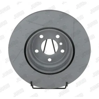 Jeu de 2 disques de frein arrière JURID OEM 34206797600