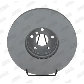 Disque de frein avant droit JURID OEM 34116860912