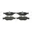 JURID 571465J - Jeu de 4 plaquettes de frein avant