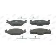 JURID 571848J - Jeu de 4 plaquettes de frein avant