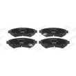 JURID 573063J - Jeu de 4 plaquettes de frein avant