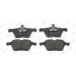 JURID 573179JC - Jeu de 4 plaquettes de frein avant