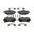 JURID 573382J - Jeu de 4 plaquettes de frein avant