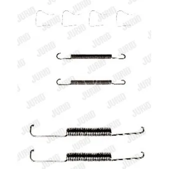 Kit d'accessoires, mâchoire de frein JURID [771030J]