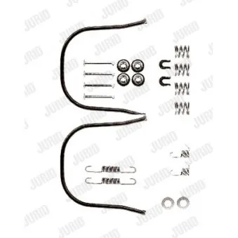 JURID 771078J - Kit d'accessoires, mâchoire de frein