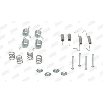 JURID 771106J - Kit d'accessoires, mâchoire de frein