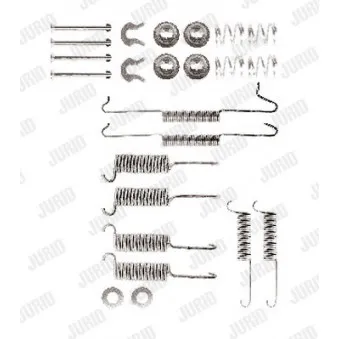 JURID 771141J - Kit d'accessoires, mâchoire de frein