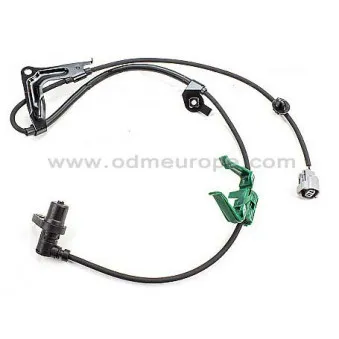 Capteur, vitesse de roue ODM-MULTIPARTS OEM 89542990DL