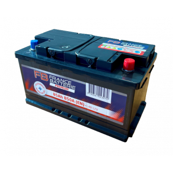 Batterie de démarrage - 85Ah FRANCE BATTERIE OEM 7N0915105A