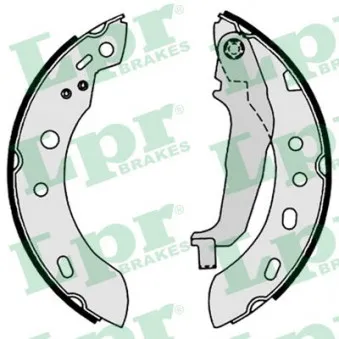 Jeu de mâchoires de frein LPR OEM 440606F625