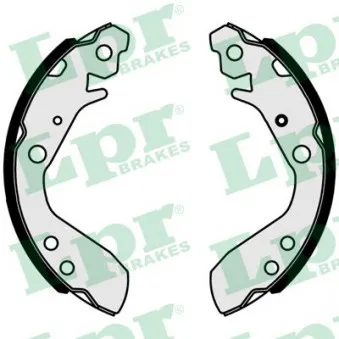 Jeu de mâchoires de frein LPR OEM 43155S3Y003