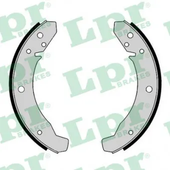 Jeu de mâchoires de frein LPR OEM 113609237D