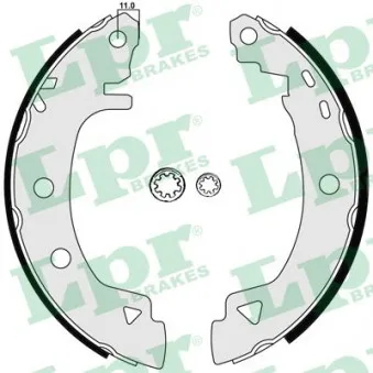 Jeu de mâchoires de frein LPR OEM HST-AR-006