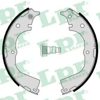 Jeu de mâchoires de frein LPR 06950