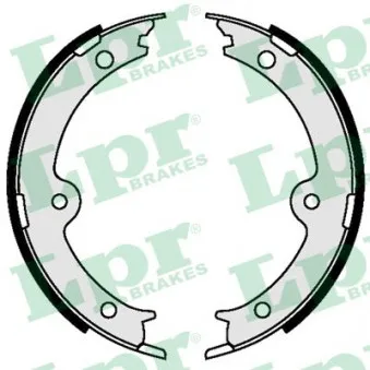 Jeu de mâchoires de frein, frein de stationnement LPR 09610