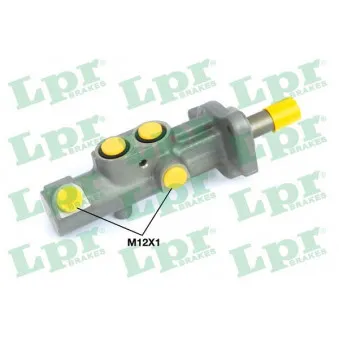 LPR 1027 - Maître-cylindre de frein
