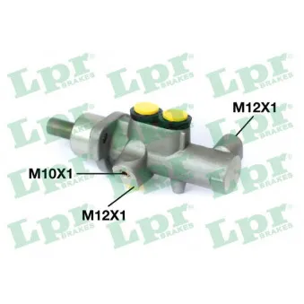 LPR 1031 - Maître-cylindre de frein