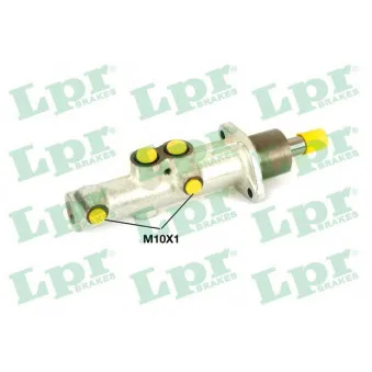 Maître-cylindre de frein LPR 1041 pour MULTICAR Fumo 2,8 - 105cv