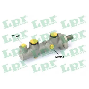 LPR 1043 - Maître-cylindre de frein