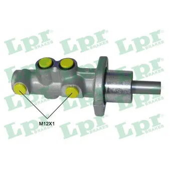 Maître-cylindre de frein LPR OEM B1053