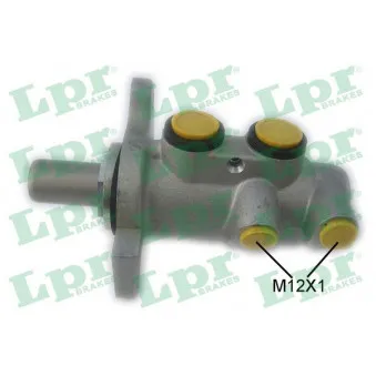 Maître-cylindre de frein LPR OEM 1684300201