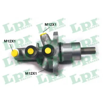 Maître-cylindre de frein LPR OEM 34336779737