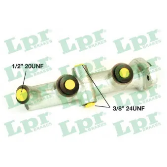 LPR 1133 - Maître-cylindre de frein