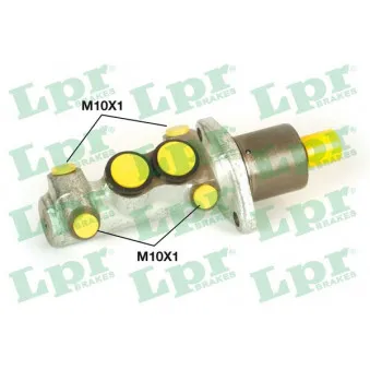 LPR 1182 - Maître-cylindre de frein