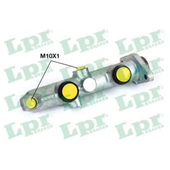 LPR 1231 - Maître-cylindre de frein