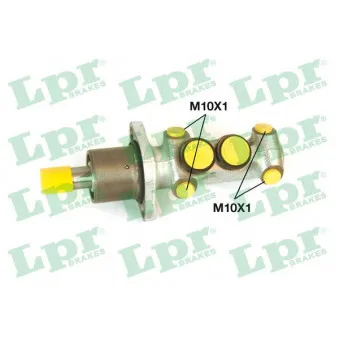 Maître-cylindre de frein LPR OEM PMF470