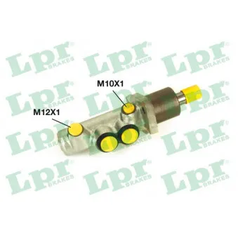 Maître-cylindre de frein LPR OEM 6314301101