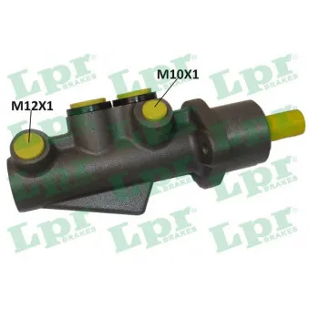 Maître-cylindre de frein LPR 1270