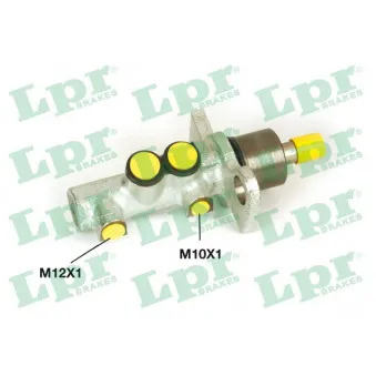 LPR 1284 - Maître-cylindre de frein