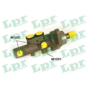 Maître-cylindre de frein LPR 1291
