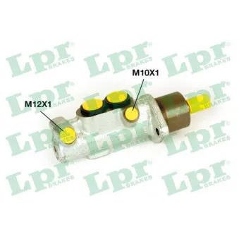 Maître-cylindre de frein LPR 1297