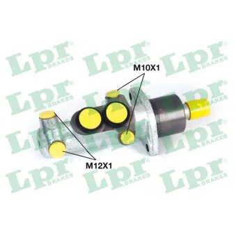 Maître-cylindre de frein LPR 1314