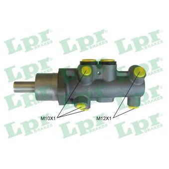 Maître-cylindre de frein LPR 1317