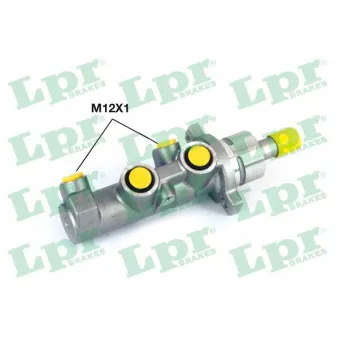 Maître-cylindre de frein LPR 1320