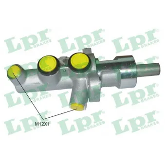 LPR 1351 - Maître-cylindre de frein