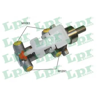Maître-cylindre de frein LPR OEM LM80147