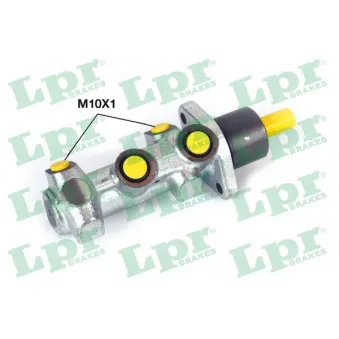 Maître-cylindre de frein LPR 1362