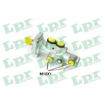 LPR 1371 - Maître-cylindre de frein