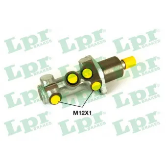 Maître-cylindre de frein LPR OEM F 026 003 071