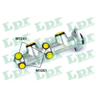 Maître-cylindre de frein LPR OEM 95633277