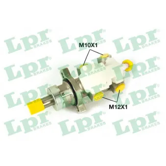 Maître-cylindre de frein DELPHI LM80143