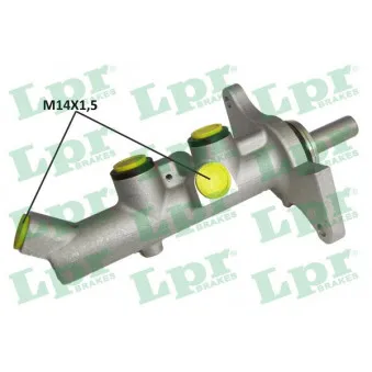 LPR 1486 - Maître-cylindre de frein