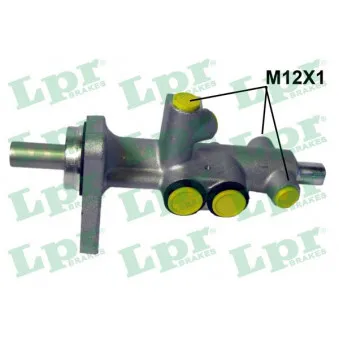 Maître-cylindre de frein LPR 1499
