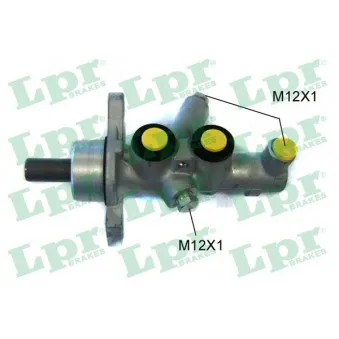LPR 1578 - Maître-cylindre de frein