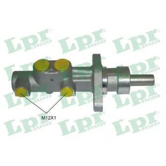 LPR 1582 - Maître-cylindre de frein