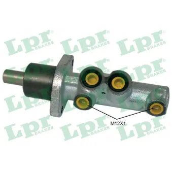 Maître-cylindre de frein LPR OEM B1583